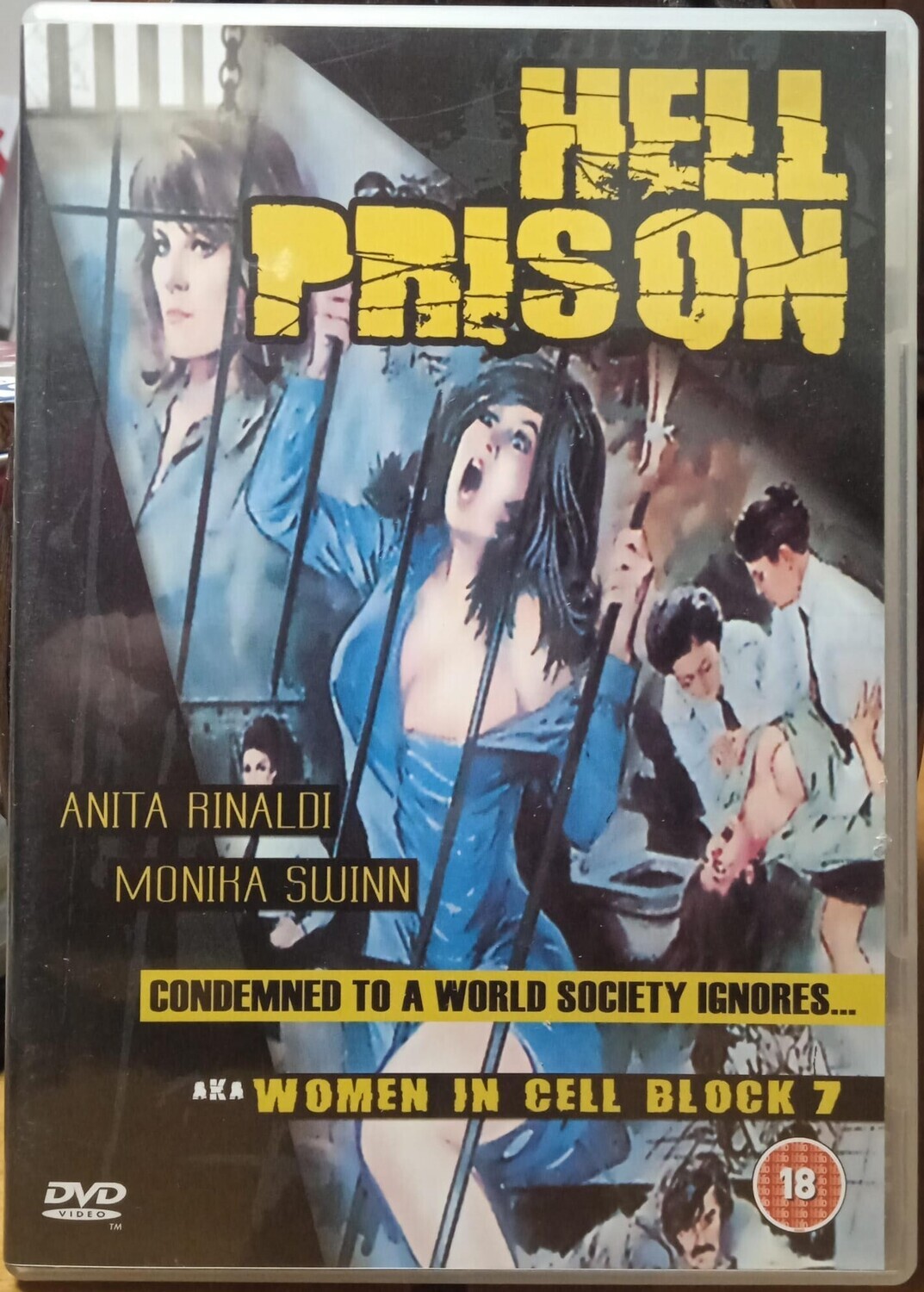 TeknoFilm - DVD (Versione noleggio - Lingua Inglese) – HELL PRISON di Rino Di Silvestro (1973) - BLACKHORSE ENTETEINMENT