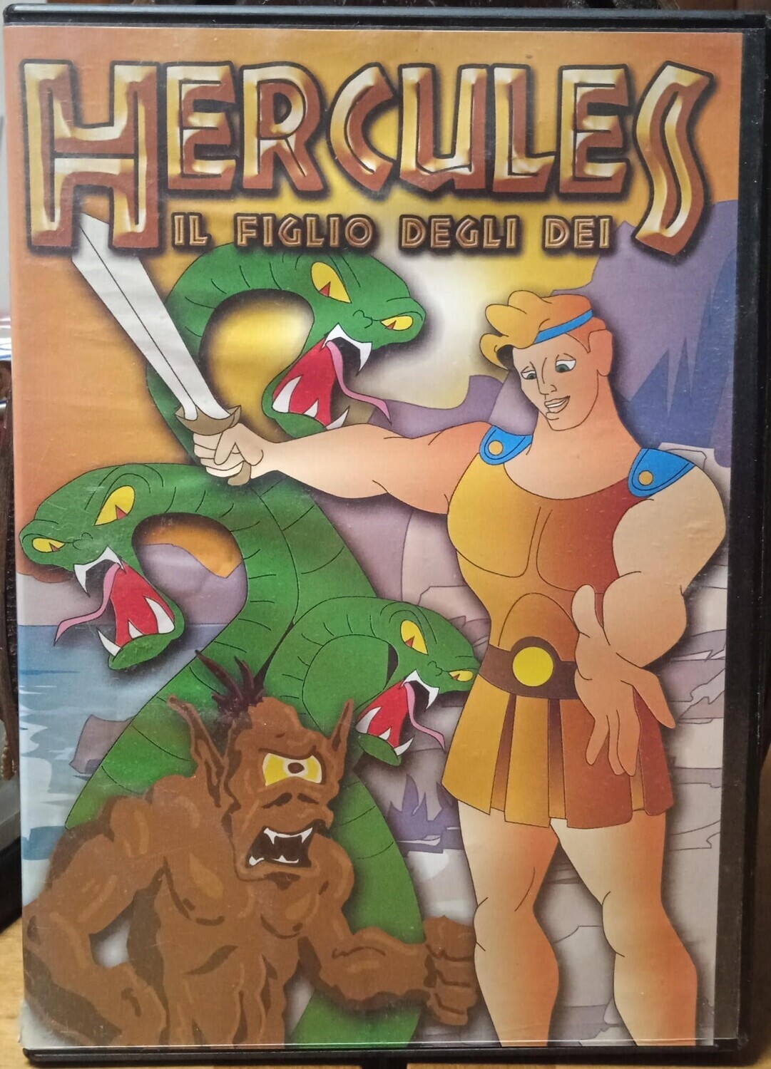 TeknoFilm - DVD – HERCULES IL FIGLIO DEGLI DEI - STORMOVIE