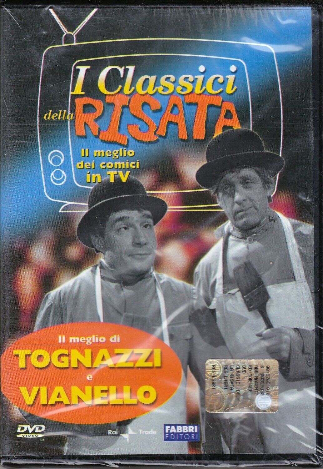 TeknoFilm - DVD – I classici della risata - IL MEGLIO DI TOGNAZZI E VIANELLO (1954-2004) - FABBRI EDITORI
