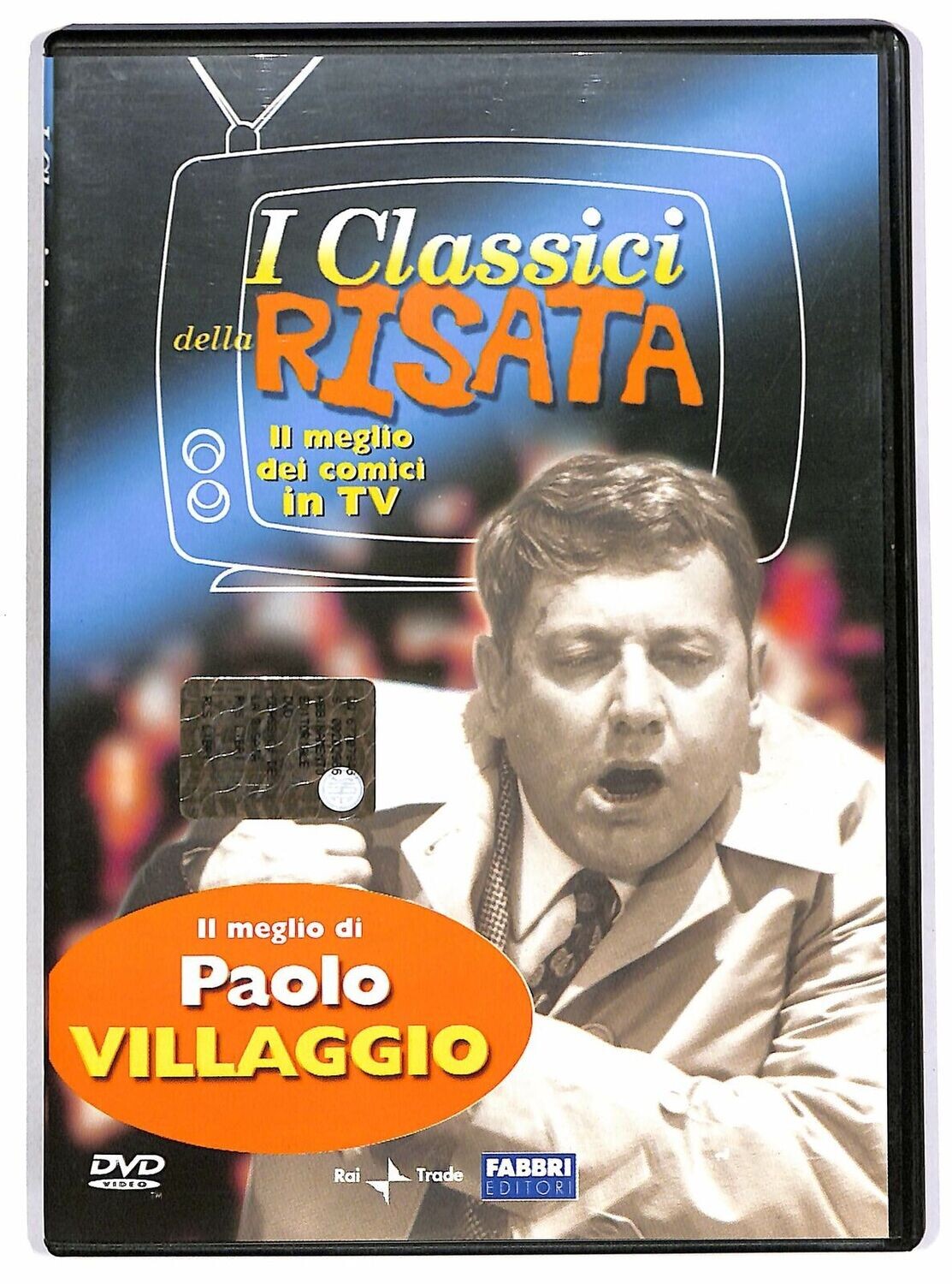 TeknoFilm - DVD – I classici della risata - IL MEGLIO DI PAOLO VILLAGGIO (1954-2004) - FABBRI EDITORI