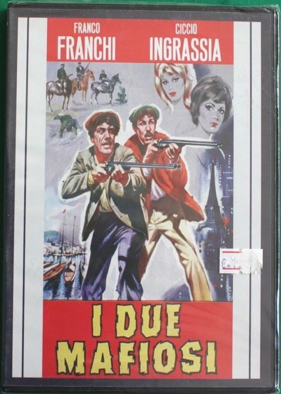 TeknoFilm - DVD – I DUE MAFIOSI di Giorgio Simonelli (1963) - DISCHI OTTICI