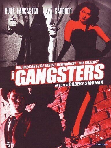 TeknoFilm - DVD – I GANGSTERS di Robert Siodmak (1946) - KOCH MEDIA