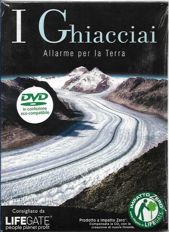 TeknoFilm - DVD – I GHIACCIAI - ALLARME PER LA TERRA (2009) - CINEHOLLYWOOD