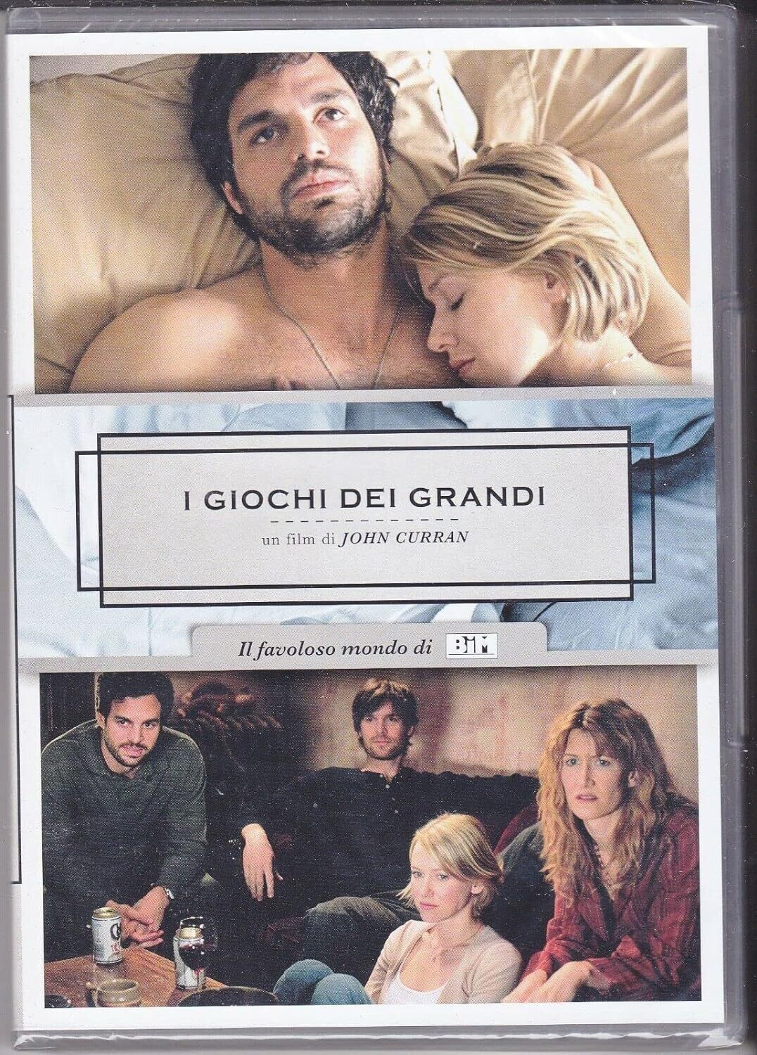 TeknoFilm - DVD – I GIOCHI DEI GRANDI di John Curran (2004) - Q MEDIA