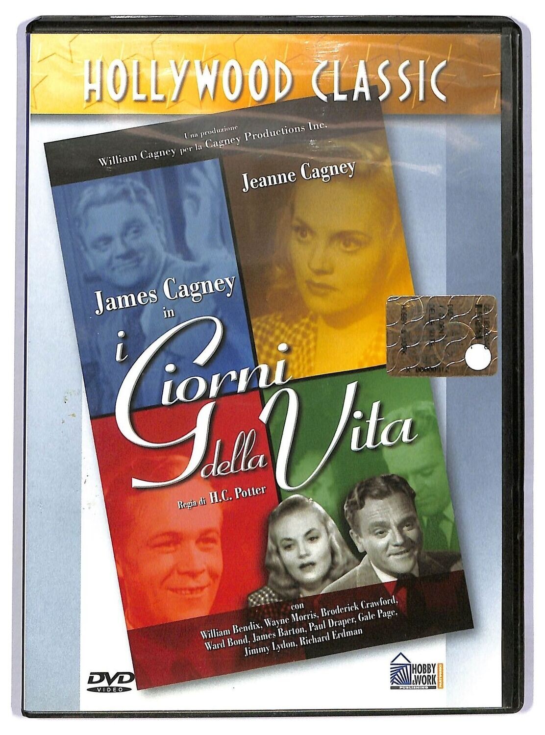 TeknoFilm - DVD – I GIORNI DELLA VITA di H.C. Potter (1948) - HOBBY & WORK