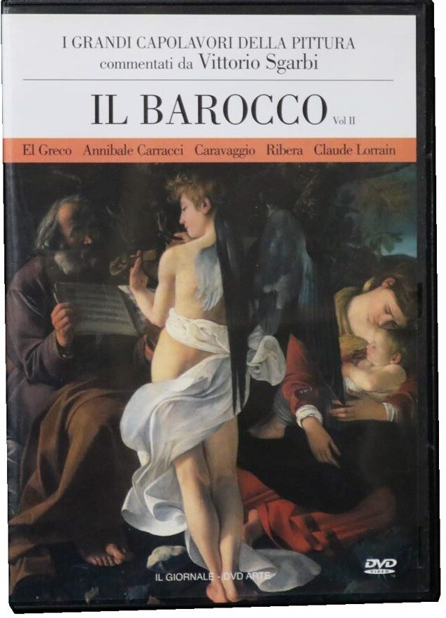 TeknoFilm - DVD - Vittorio Sgarbi presenta I GRANDI CAPOLAVORI DELLA PITTURA - IL BAROCCO Vol. II (2004) - IL GIORNALE