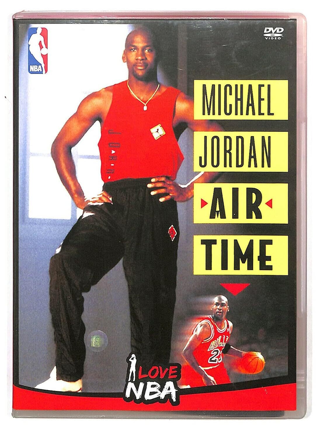 TeknoFilm - DVD – MICHAEL JORDAN: AIR TIME (1999) - GAZZETTA DELLO SPORT