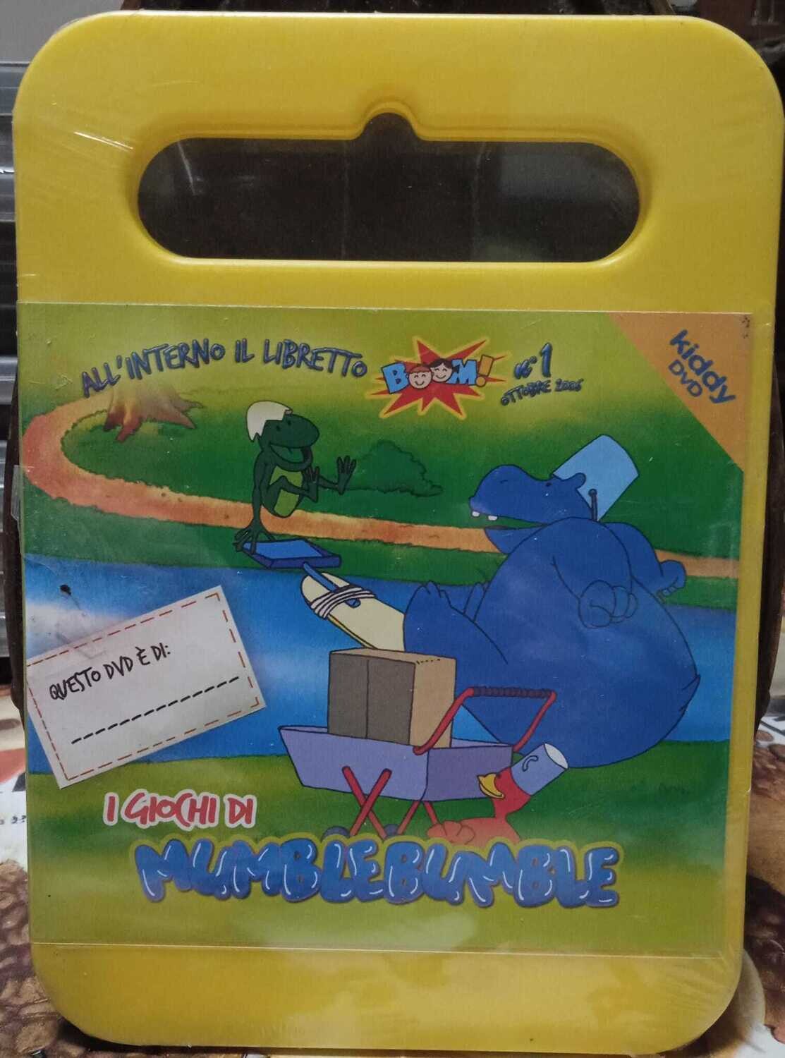 TeknoFilm - DVD (Edizione valigietta) – I GIOCHI DI MUMBLEBUMBLE di Karsten Kiilerich (1999) - QUINTO PIANO