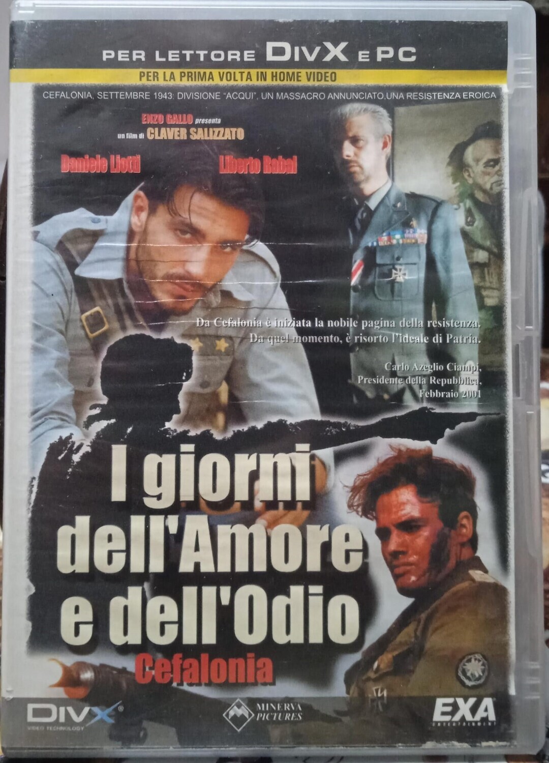 TeknoFilm - DivX – I GIORNI DELL'AMORE E DELL'ODIO di Claver Salizzato (2001) - EXA