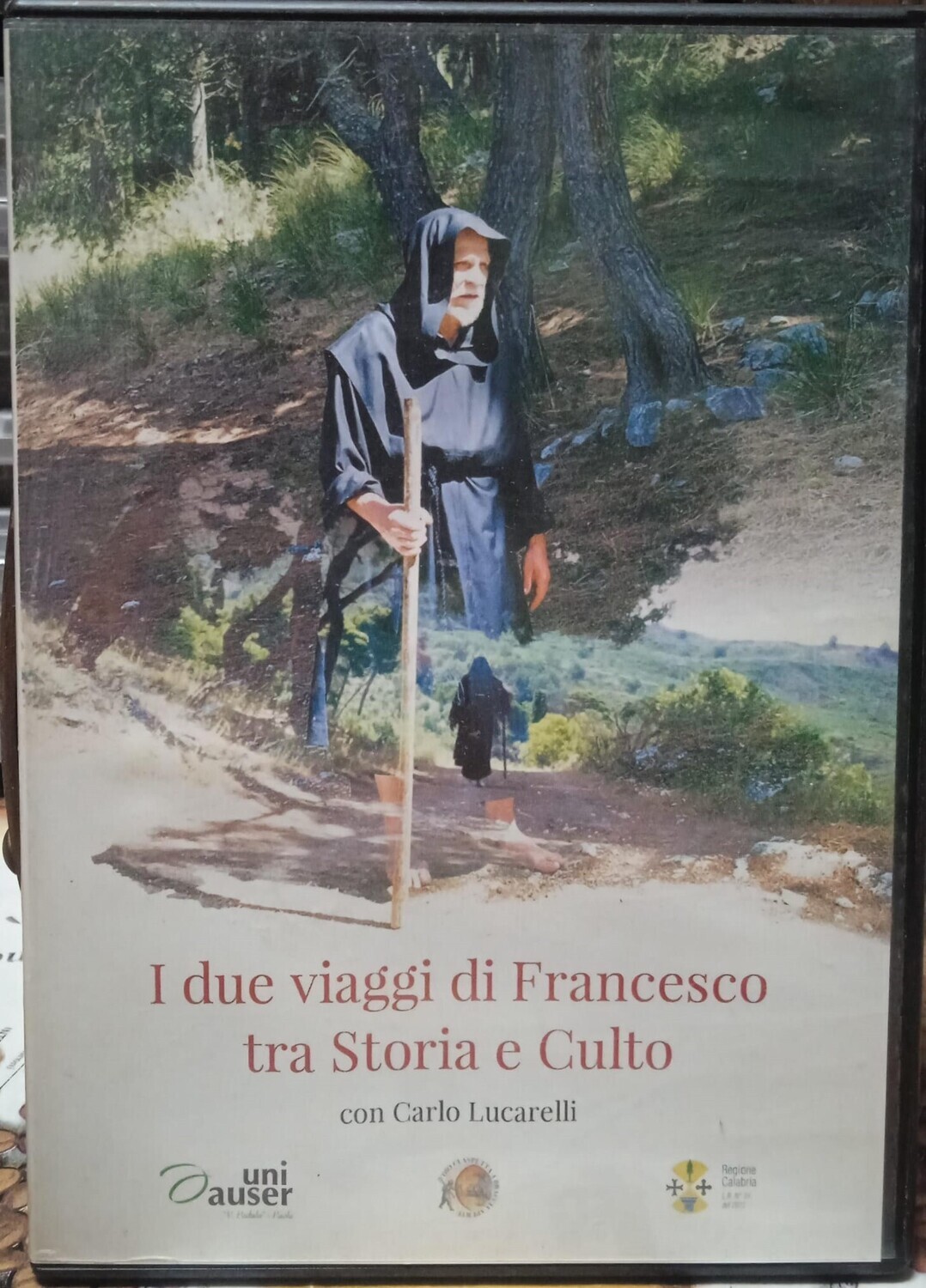 TeknoFilm - DVD – I DUE VIAGGI DI FRANCESCO: TRA STORIA E CULTO con Carlo Lucarelli (2017) - UNIAUSER PAOLA