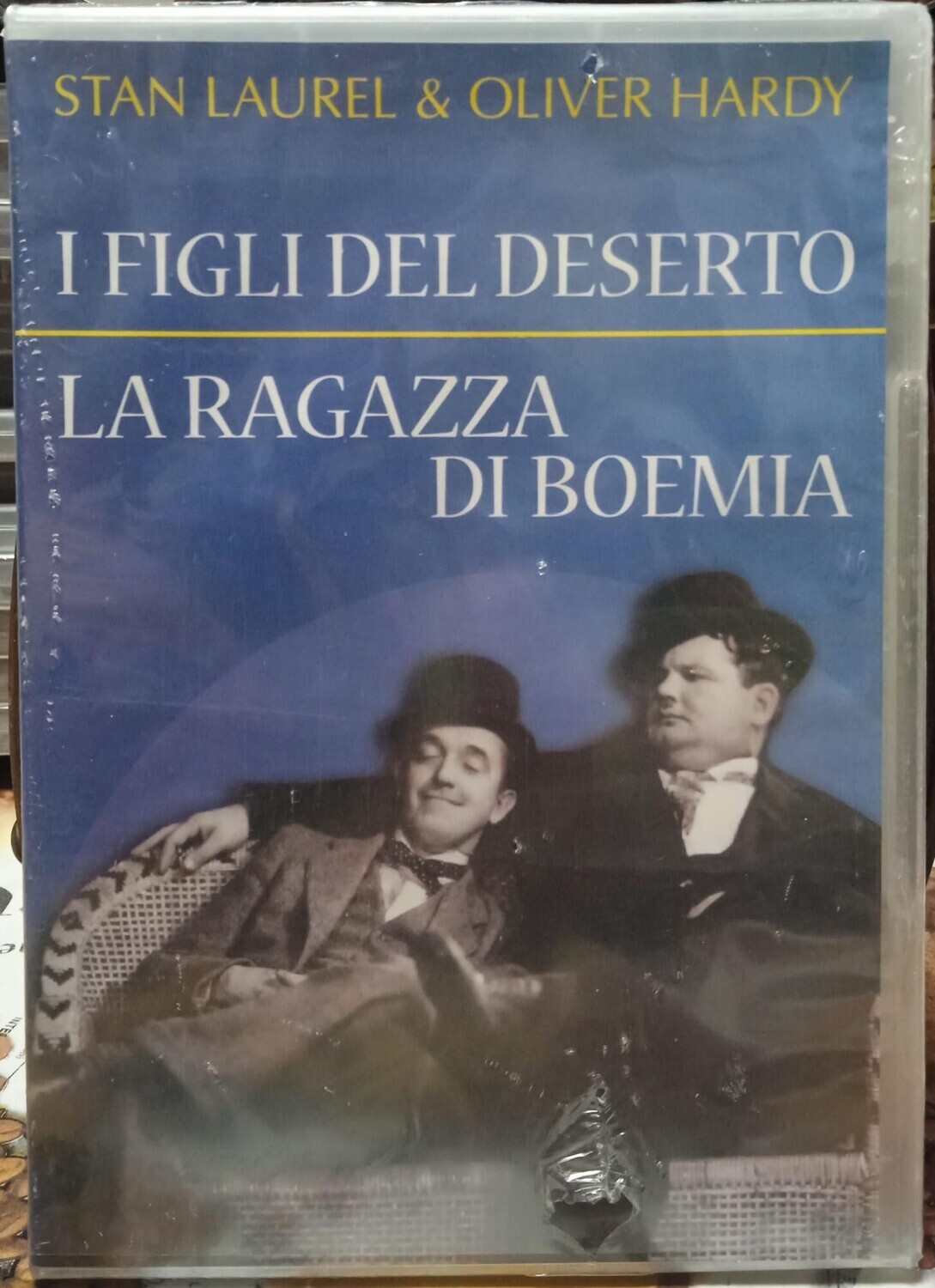 TeknoFilm - DVD – I FIGLI DEL DESERTO - LA RAGAZZA DI BOEMIA di William A. Seiter (1933) e Charley Rogers (1936) - GRIFFE