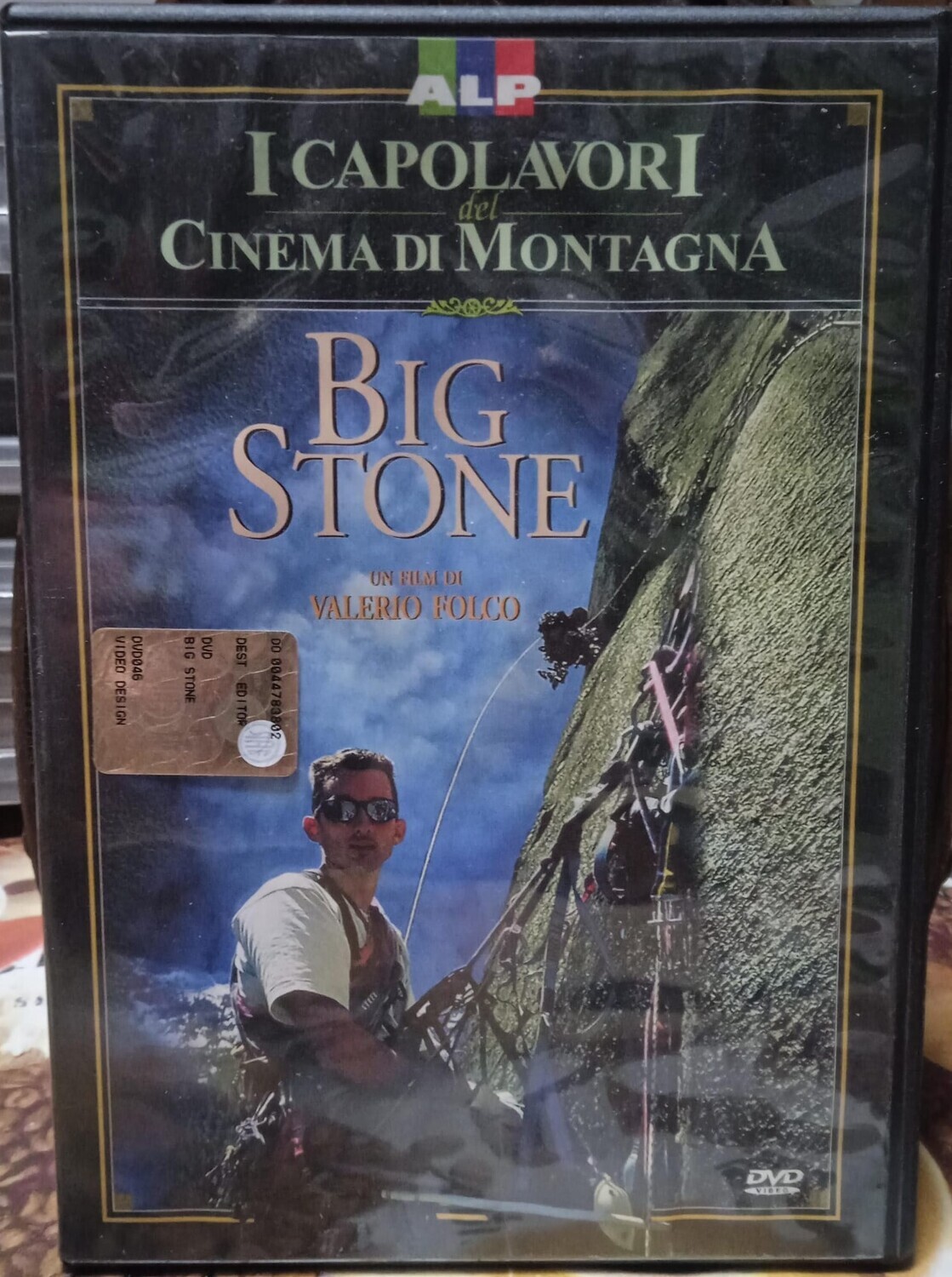 TeknoFilm - DVD – I capolavori del cinema di montagna - BIG STONE di Valerio Folco (1999) - VIVALDA