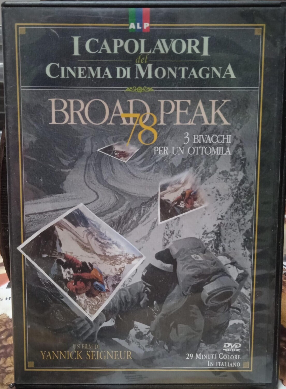 TeknoFilm - DVD – I capolavori del cinema di montagna - BROAD PEAK 78 di Yannick Seigneur (1979) - VIVALDA