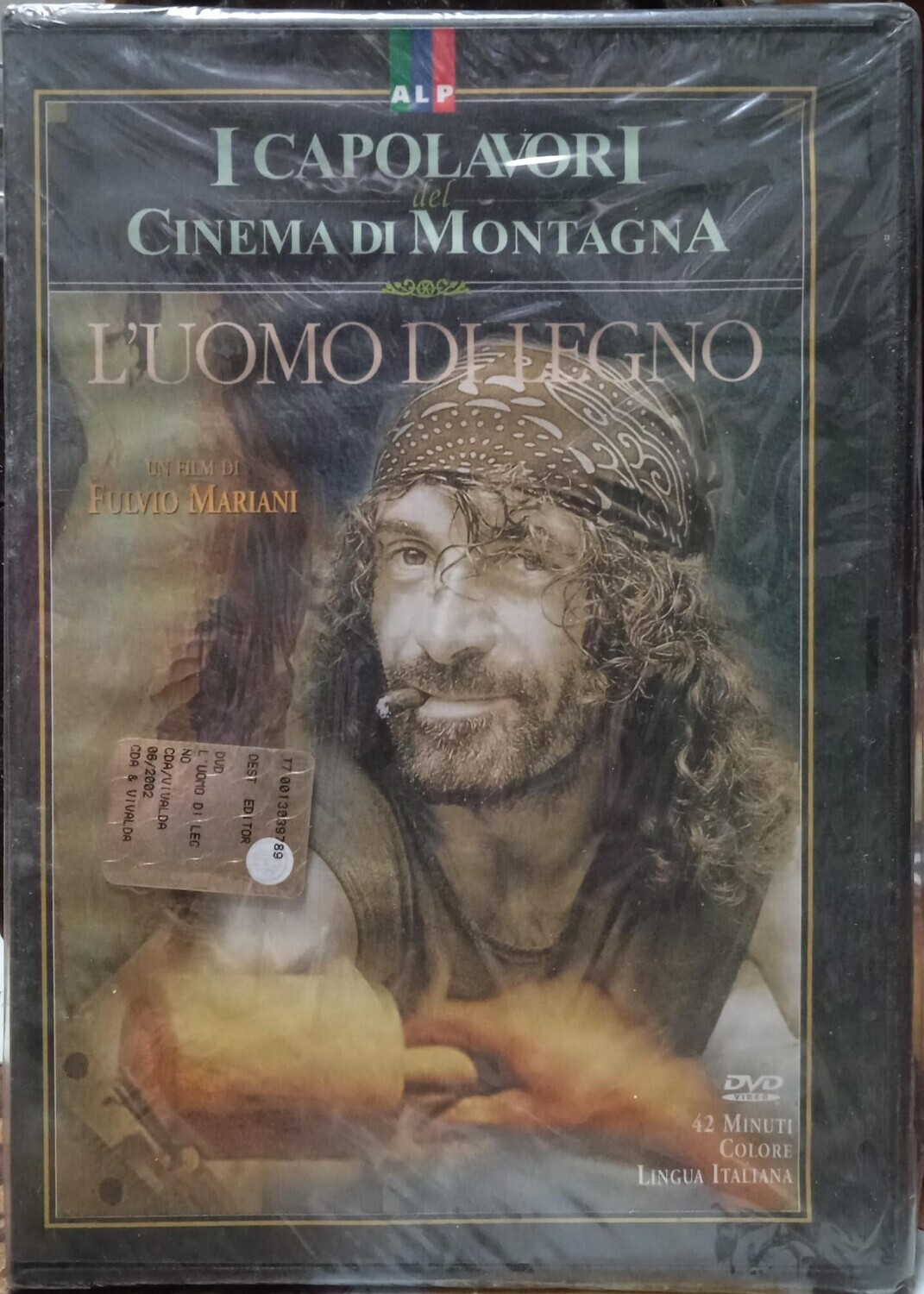 TeknoFilm - DVD – I capolavori del cinema di montagna - L'UOMO DI LEGNO di Andrea Gobetti e Fulvio Mariani (1995) - VIVALDA