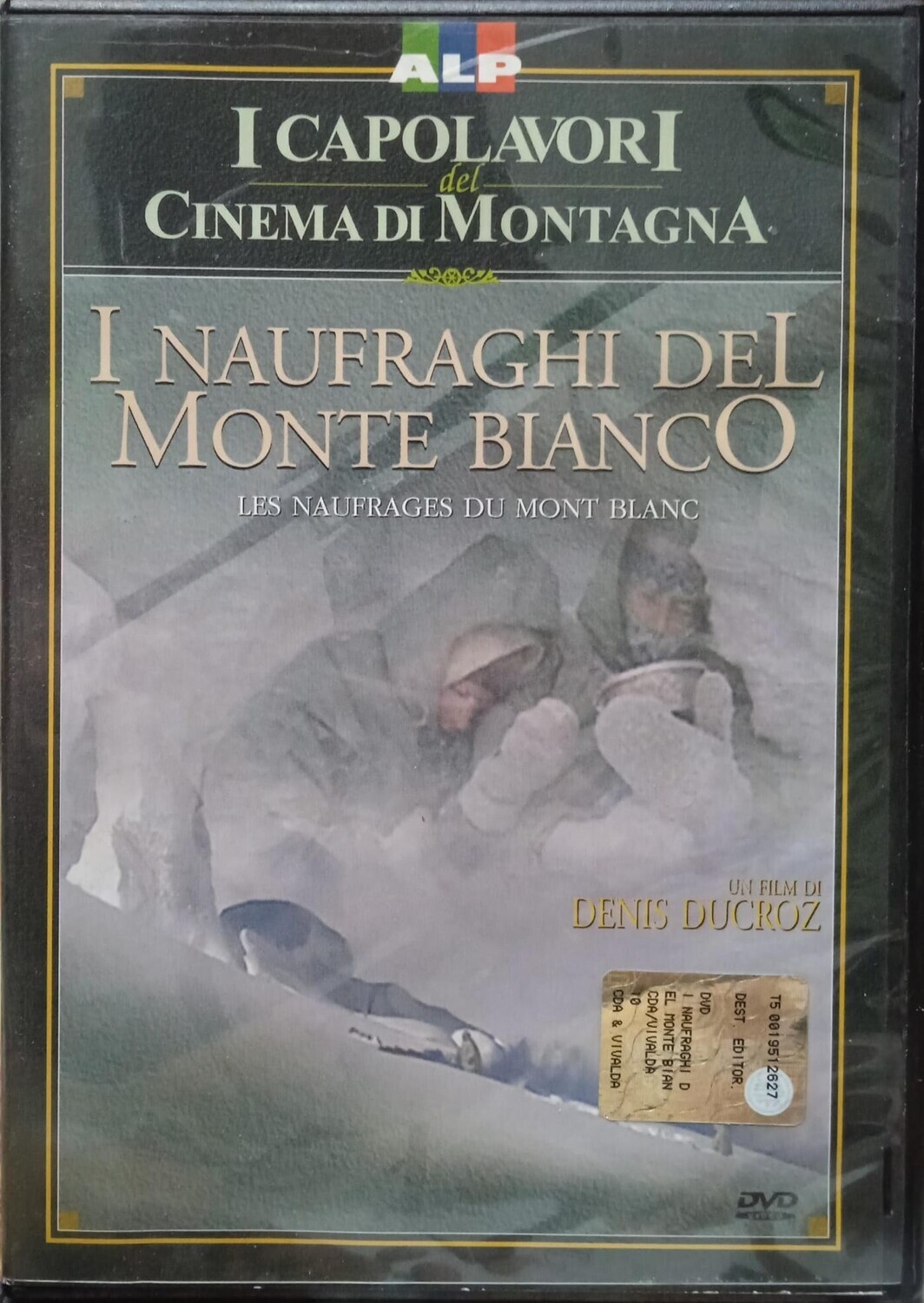 TeknoFilm - DVD – I capolavori del cinema di montagna - I NAUFRAGHI DEL MONTE BIANCO di Denis Ducroz (2003) - VIVALDA