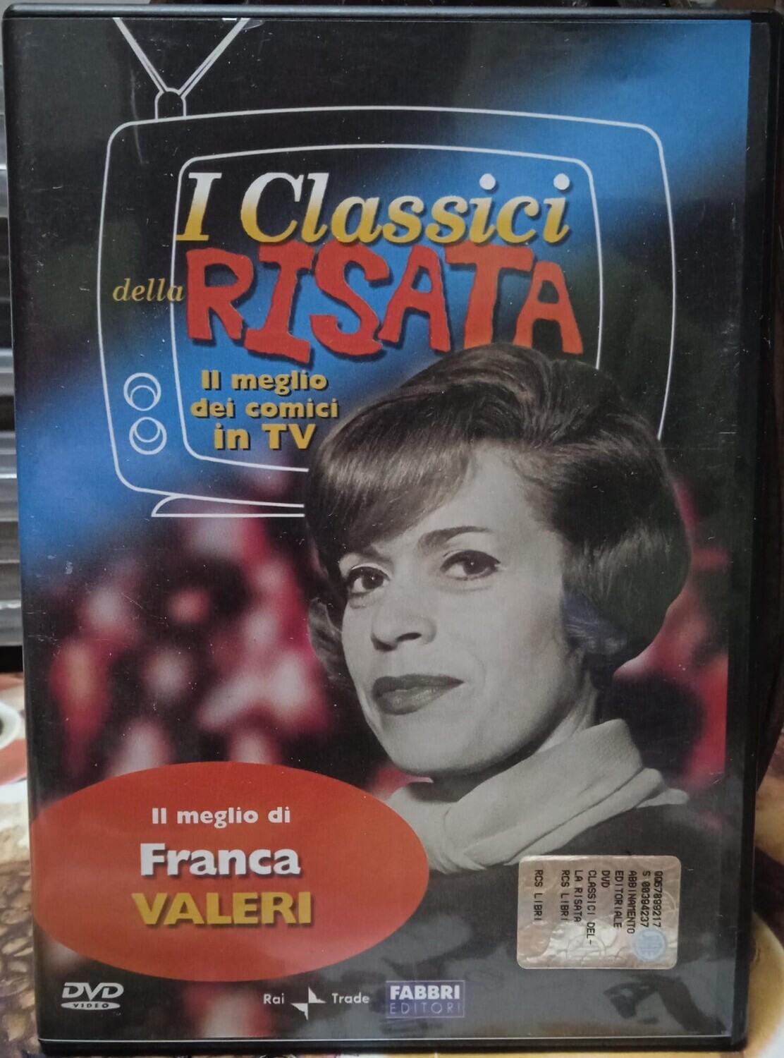 TeknoFilm - DVD – I classici della risata - IL MEGLIO DI FRANCA VALERI (1954-2004) - FABBRI EDITORI