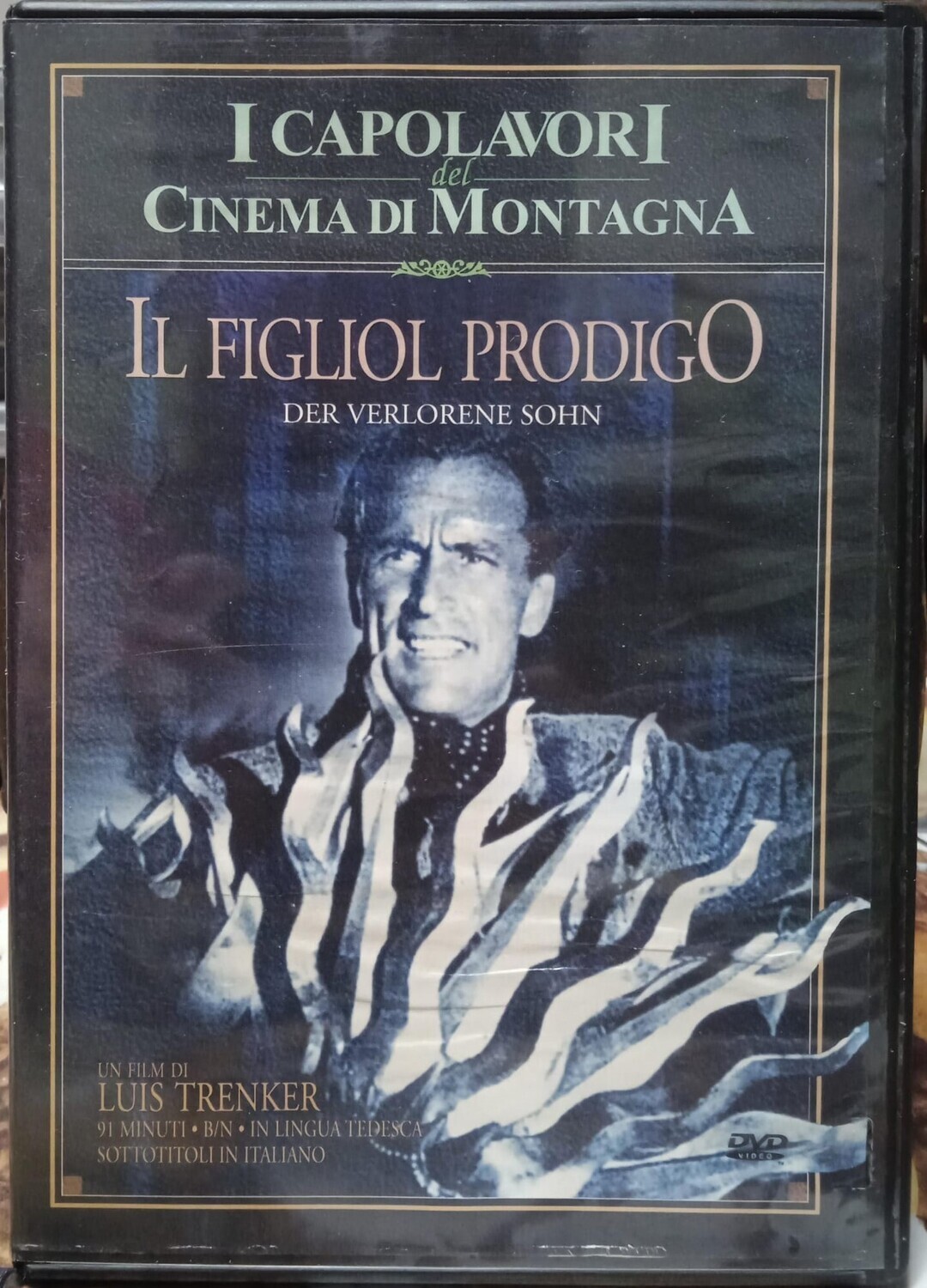 TeknoFilm - DVD – I capolavori del cinema di montagna - IL FIGLIOL PRODIGO di Luis Trenker (1934) - VIVALDA