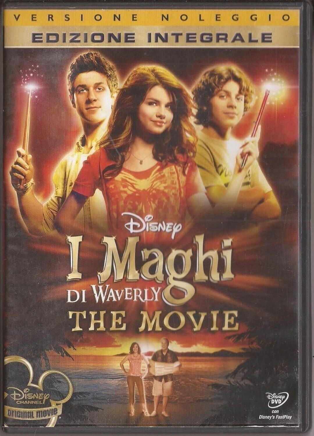 TeknoFilm - DVD (Versione noleggio e Integrale) – I MAGHI DI WAVERLY - THE MOVIE di Lev L. Spiro (2009) - WALT DISNEY
