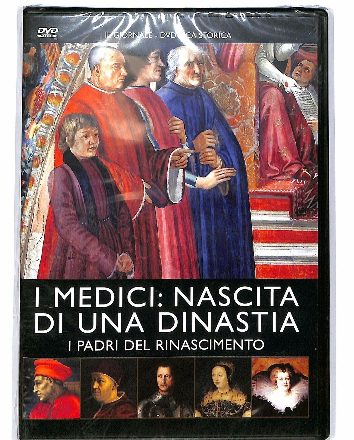 TeknoFilm - DVD – I MEDICI - NASCITA DI UNA DINASTIA di A.A.V.V. (2003) - IL GIORNALE