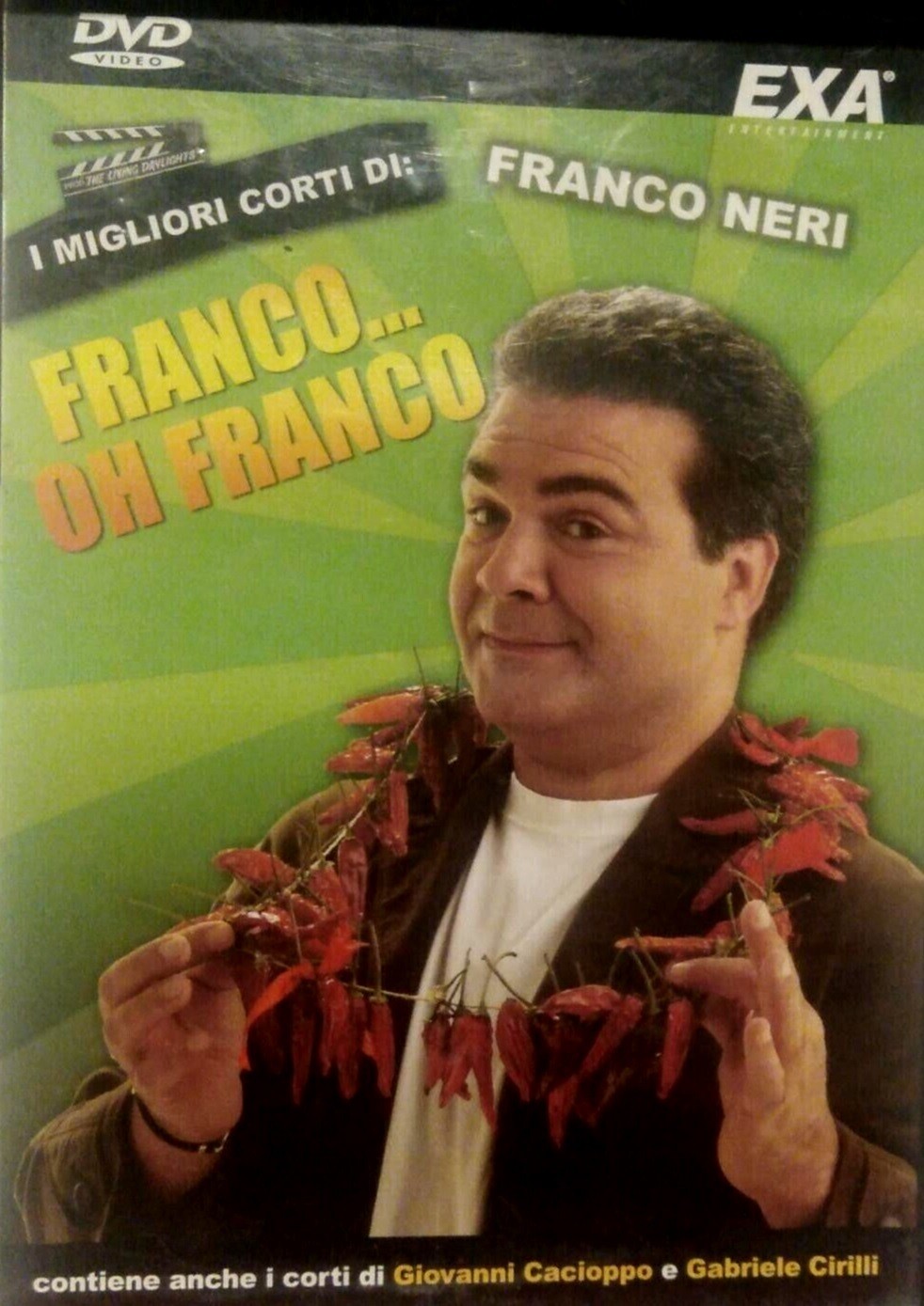 TeknoFilm - DVD – I MIGLIORI CORTI DI FRANCO NERI - FRANCO OH FRANCO (2005) - EXA