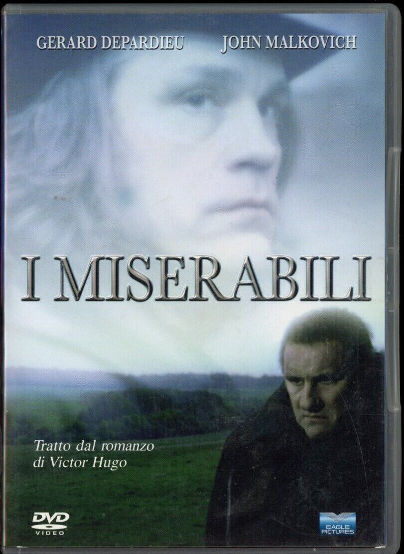 TeknoFilm - 2 DVD – I MISERABILI Serie TV di Josée Dayan (2000) - EAGLE