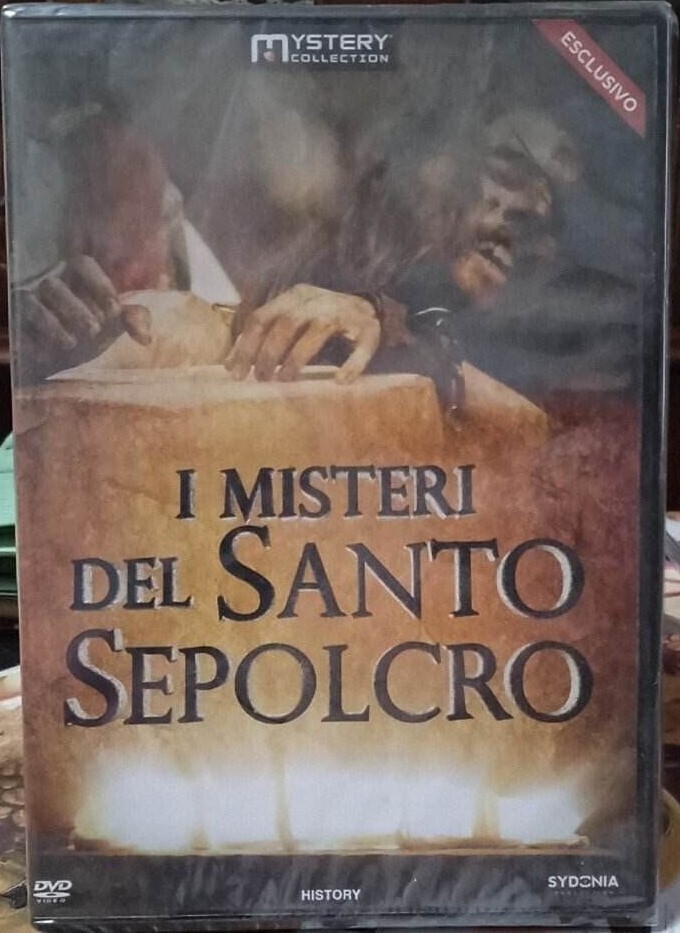 TeknoFilm - DVD - I MISTERI DEL SANTO SEPOLCRO di Luca Trovellesi Cesana (2014) - SYDONIA PRODUCTION