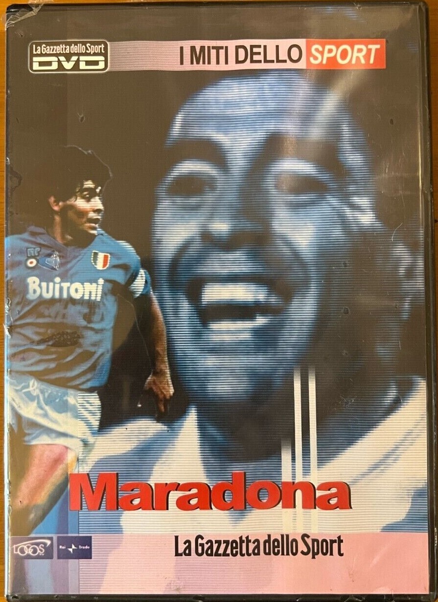 TeknoFilm - DVD – I MITI DELLO SPORT Vol. 02 - MARADONA (2000) - GAZZETTA DELLO SPORT
