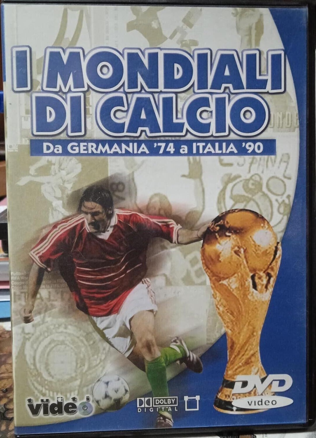TeknoFilm - DVD – I MONDIALI DI CALCIO - DA GERMANIA '74 A ITALIA '90 (2004) - FINSON