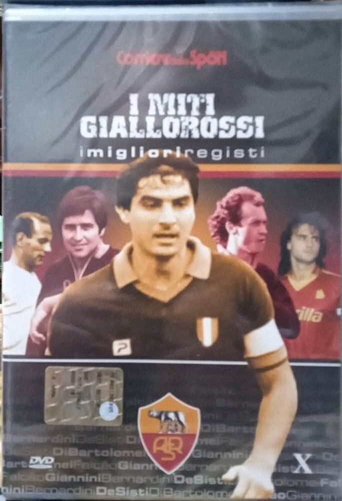 TeknoFilm - DVD – I MITI GIALLOROSSI Vol. 10 - I MIGLIORI REGISTI - CORRIERE DELLO SPORT
