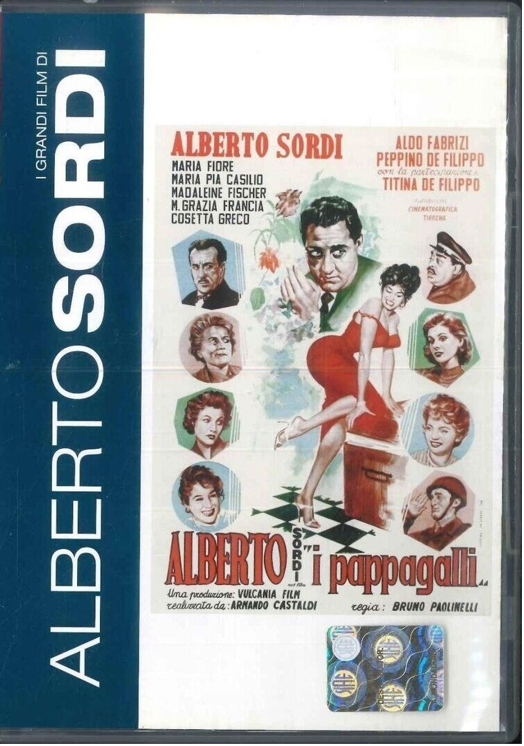 TeknoFilm - DVD – I PAPPAGALLI di Bruno Paolinelli (1955) - MONDADORI