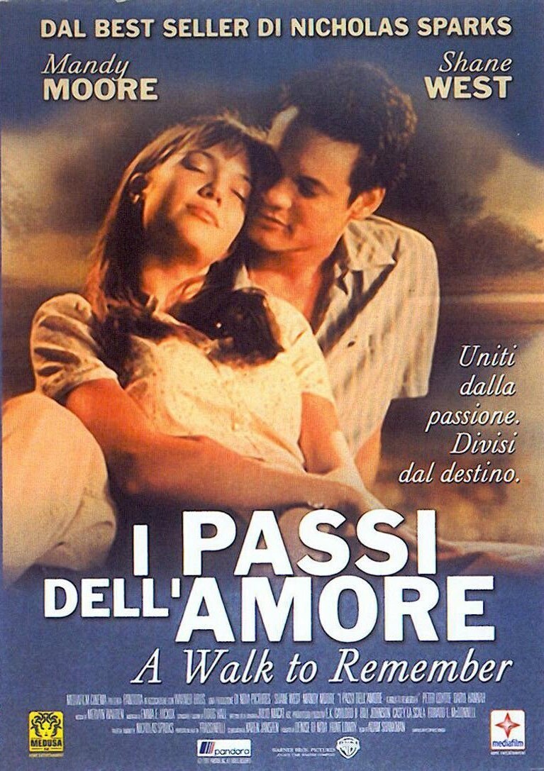 TeknoFilm - DVD – I PASSI DELL'AMORE di Adam Shankman (2002) - MEDIAFILM