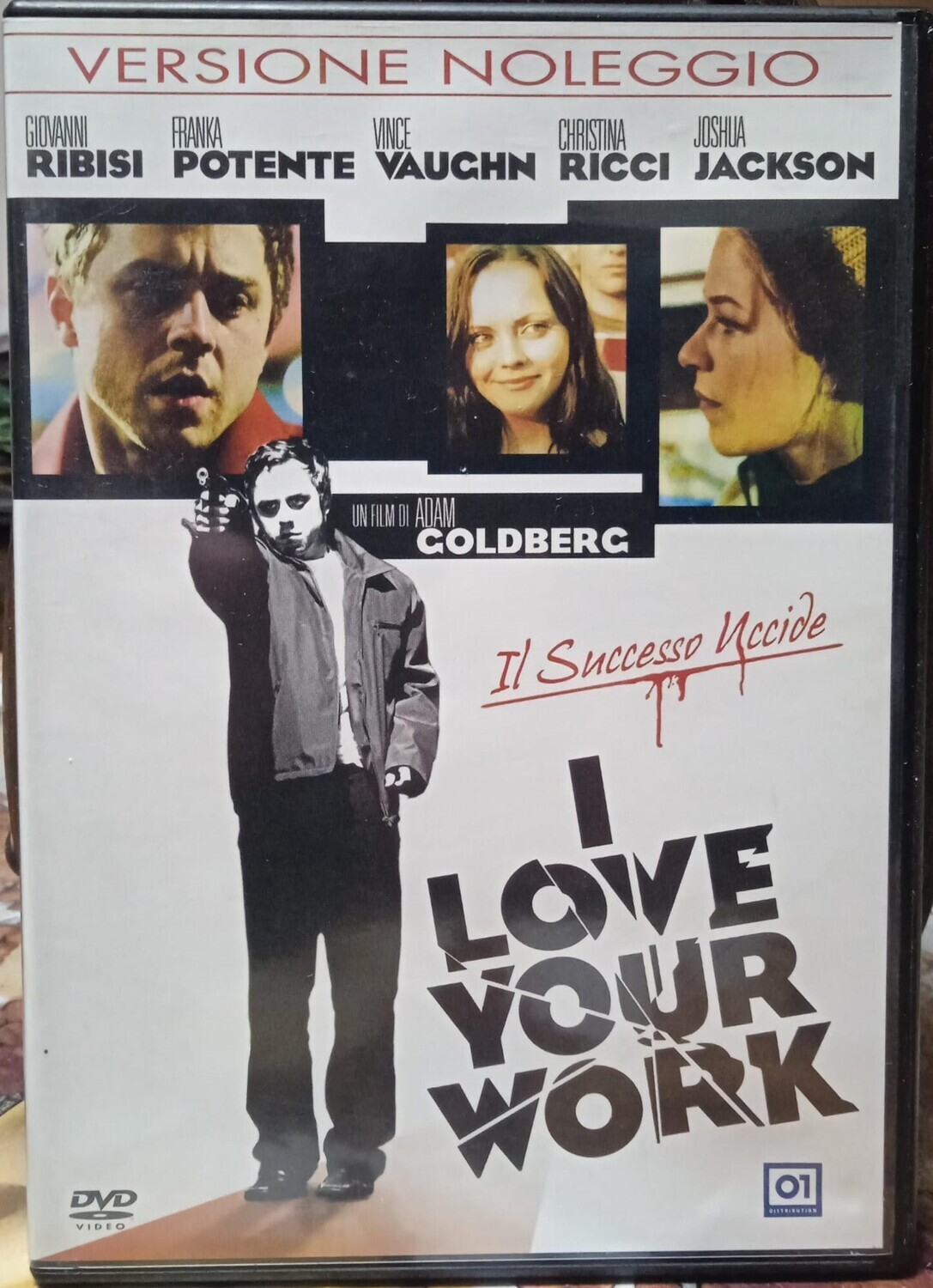 TeknoFilm - DVD – I LOVE YOUR WORK (Versione noleggio) di Adam Goldberg (2003) - 01 DISTRIBUTION
