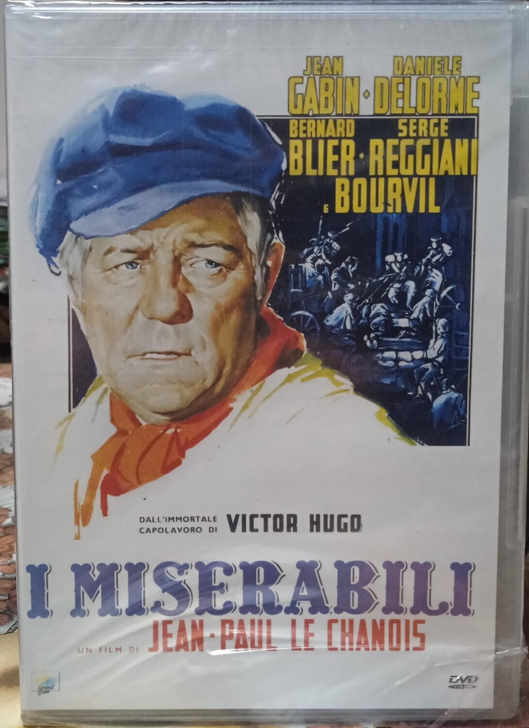 TeknoFilm - DVD – I MISERABILI di Jean-Paul Le Chanois (1958) - GENERAL VIDEO