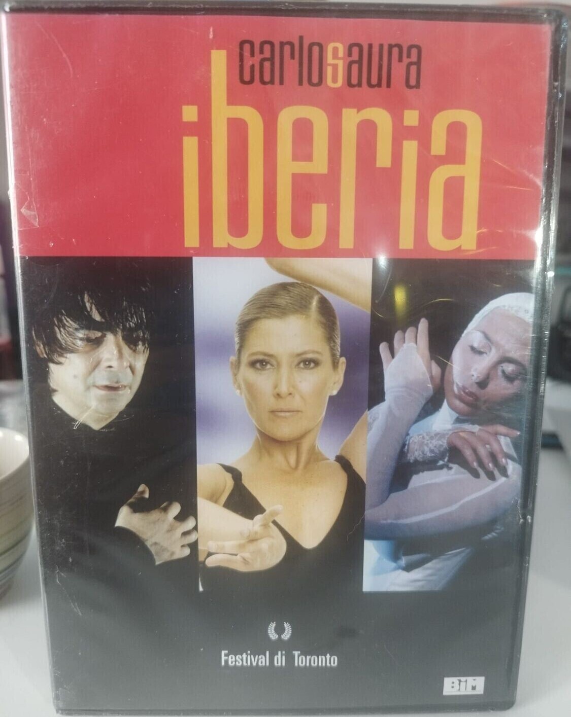 TeknoFilm - DVD - IBERIA di Carlos Saura (2005) - BIM
