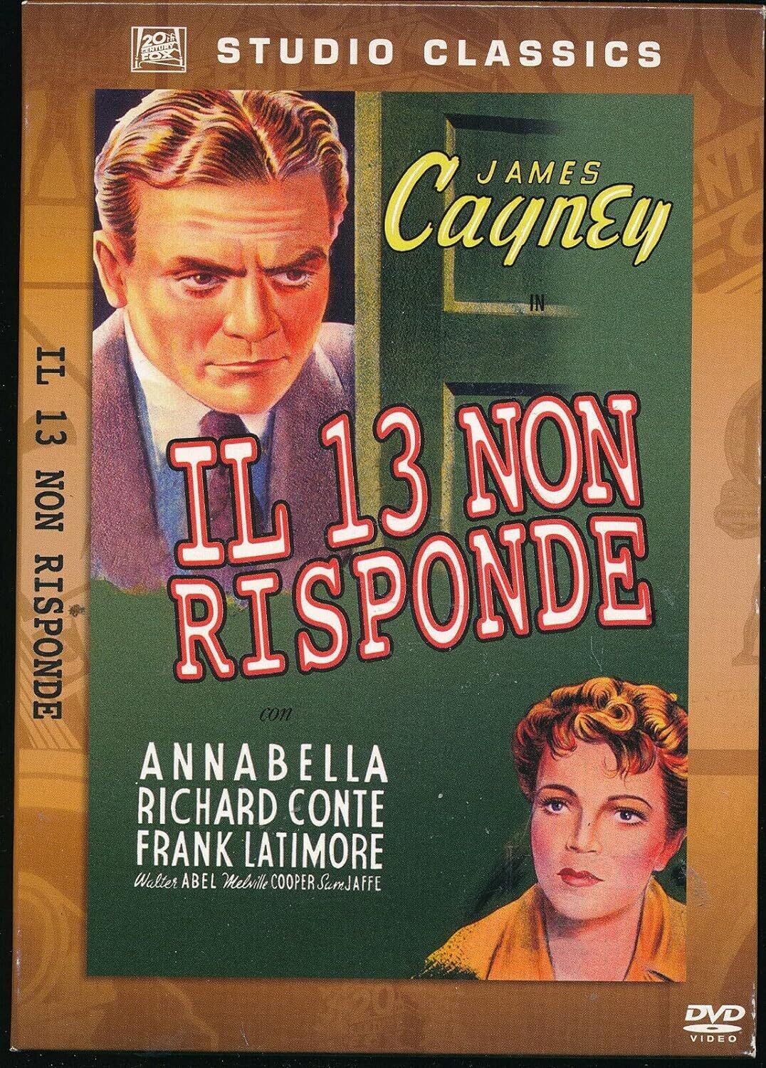 TeknoFilm - DVD - IL 13 NON RISPONDE di Henry Hathaway (1947) - 20TH CENTURY FOX