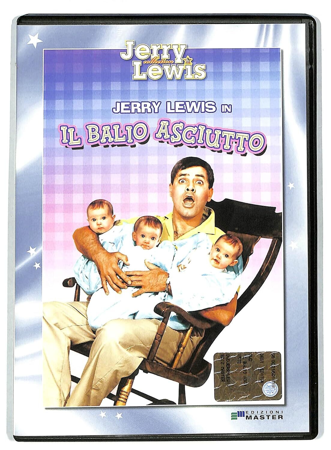 TeknoFilm - DVD – IL BALIO ASCIUTTO di Frank Tashlin (1958) - EDIZIONI MASTER