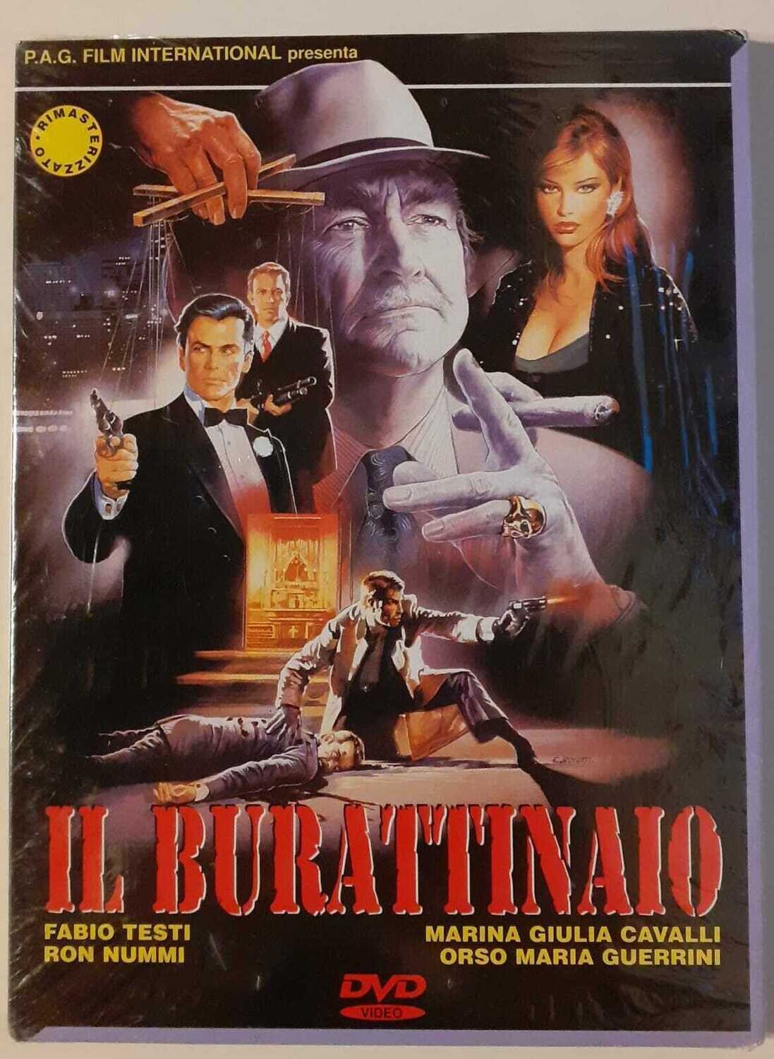 TeknoFilm - DVD – IL BURATTINAIO di Nini Grassia (1994) - DUCK RECORD