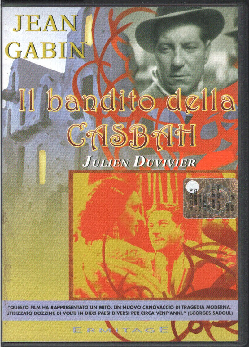 TeknoFilm - DVD – IL BANDITO DELLA CASBAH di Julien Duvivier (1937) - ERMITAGE
