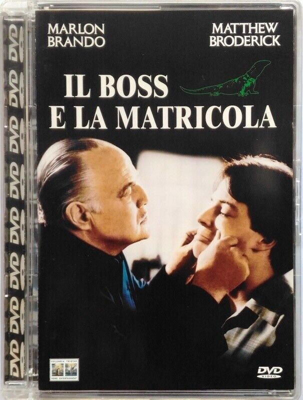 TeknoFilm - DVD – IL BOSS E LA MATRICOLA (Jewel case) di Andrew Bergman (1990) - COLUMBIA TRISTAR
