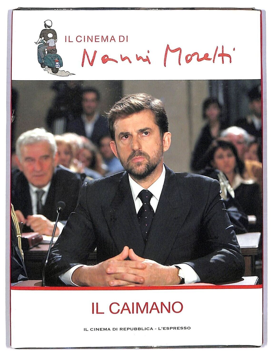 TeknoFilm - 2 DVD (Edizione speciale) – IL CAIMANO + IL DIARIO DEL CAIMANO di Nanni Moretti (2006) - REPUBBLICA/L'ESPRESSO
