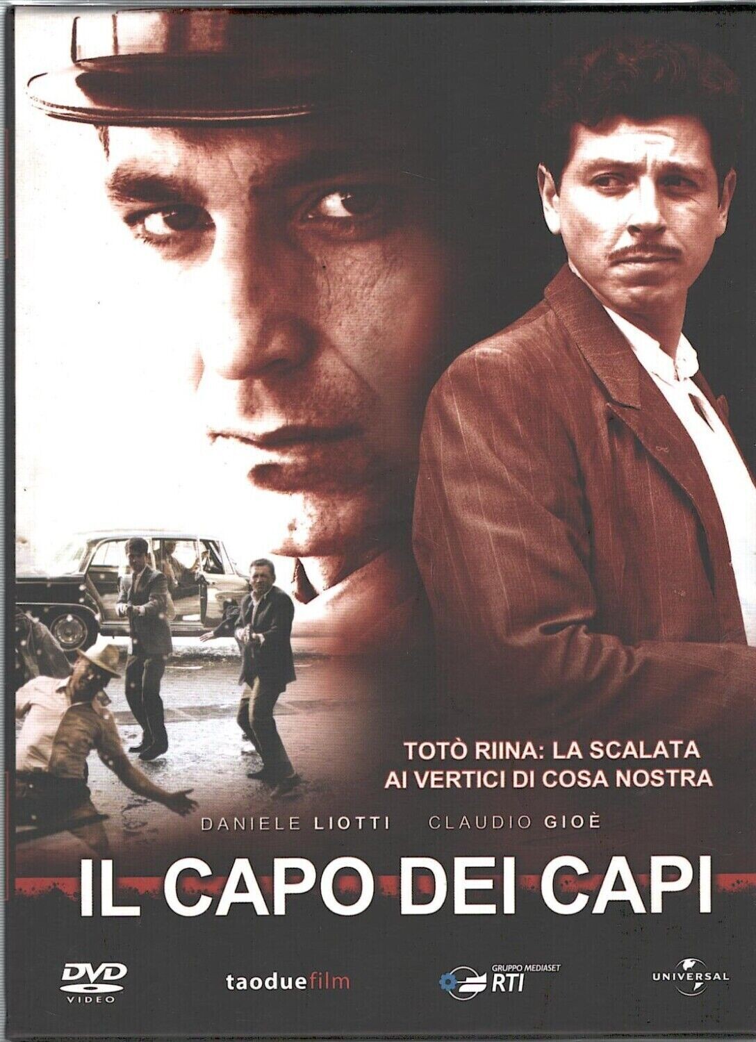 TeknoFilm - Box 3 DVD (Opera completa) – IL CAPO DEI CAPI di Enzo Monteleone (2000) - UNIVERSAL