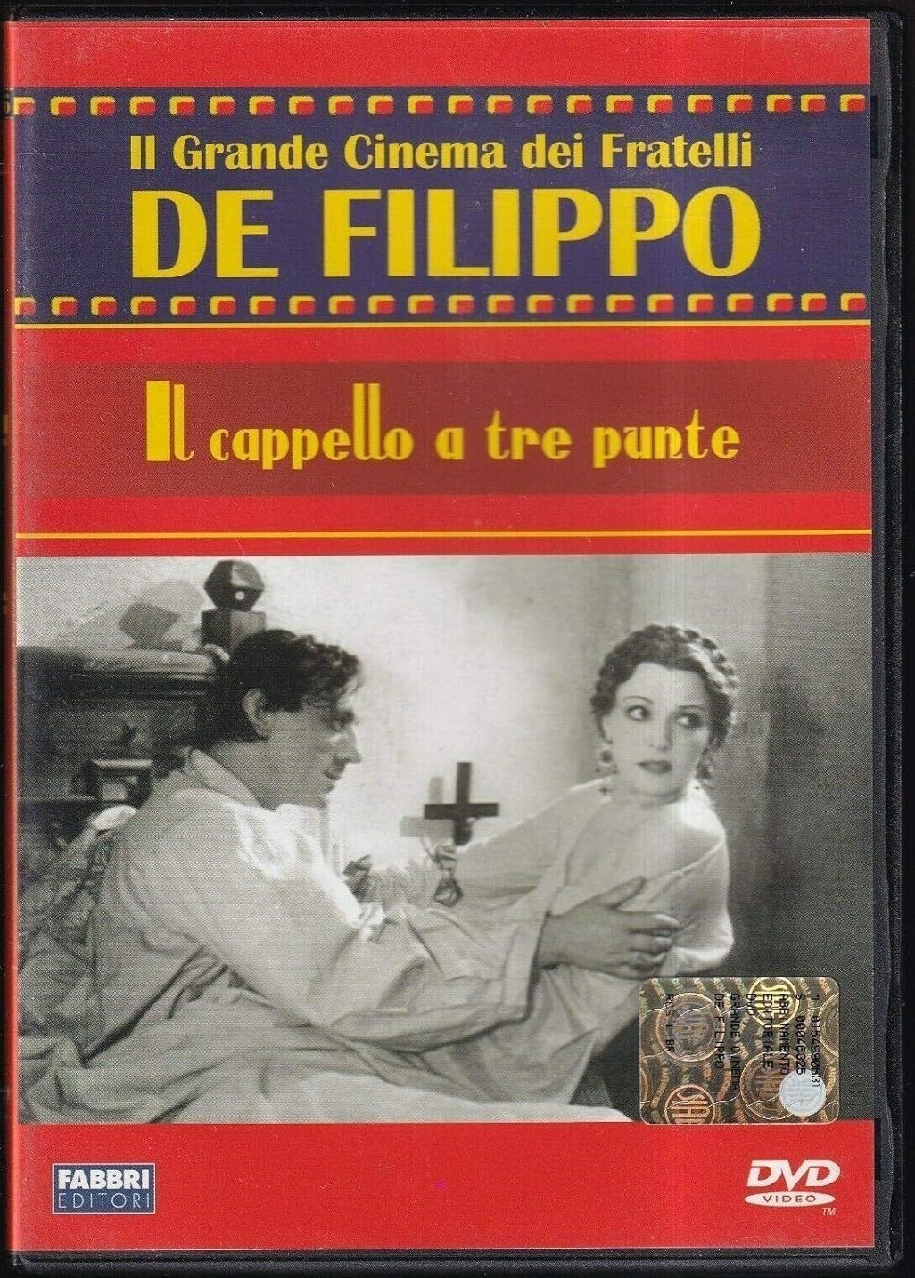 TeknoFilm - DVD – IL CAPPELLO A TRE PUNTE di Mario Camerini (1934) - FABBRI EDITORI