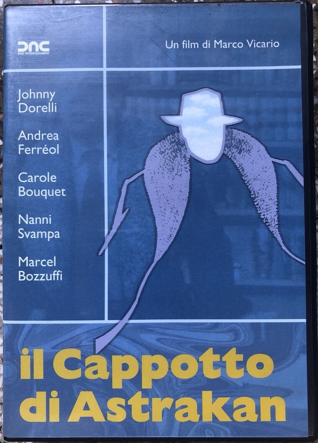 TeknoFilm - DVD – IL CAPPOTTO DI ASTRAKAN di Marco Vicario (1980) - DNC