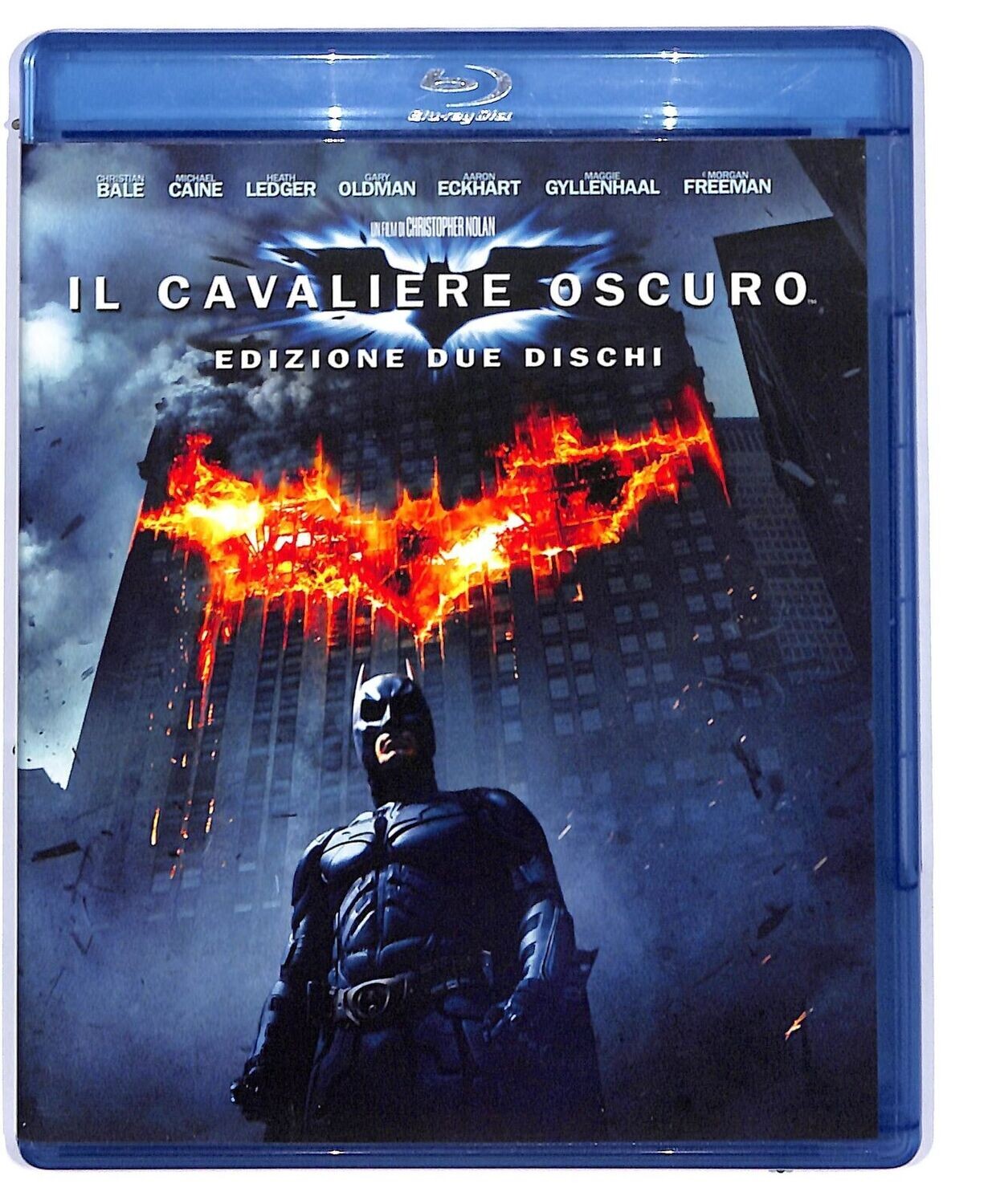 TeknoFilm - 2 Bluray – IL CAVALIERE OSCURO di Christopher Nolan (2008) - WARNER BROS