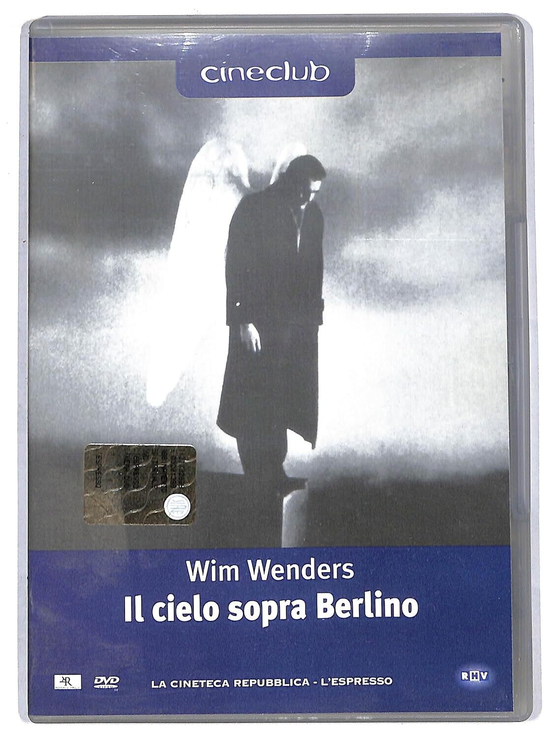 TeknoFilm - DVD – IL CIELO SOPRA BERLINO di Wim Wenders (1987) - REPUBBLICA/L'ESPRESSO