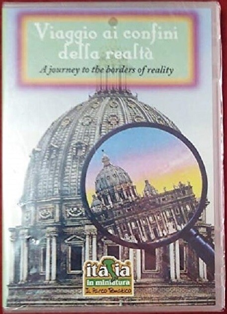 TeknoFilm - DVD – ITALIA IN MINIATURA: IL PARCO TEMATICO - VIAGGIO AI CONFINI DELLA REALTA' di Pierluigi Buganè (2010) - SEPAR