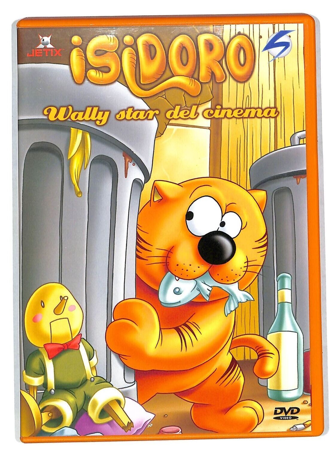 TeknoFilm - DVD – ISIDORO - WALLY STAR DEL CINEMA (4 Episodi) di Bruno Bianchi (1984) - STORMOVIE