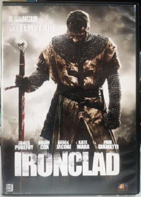 TeknoFilm - DVD – IRONCLAD - IL SANGUE DEI TEMPLARI di Jonathan English (2010) - ONE MOVIE