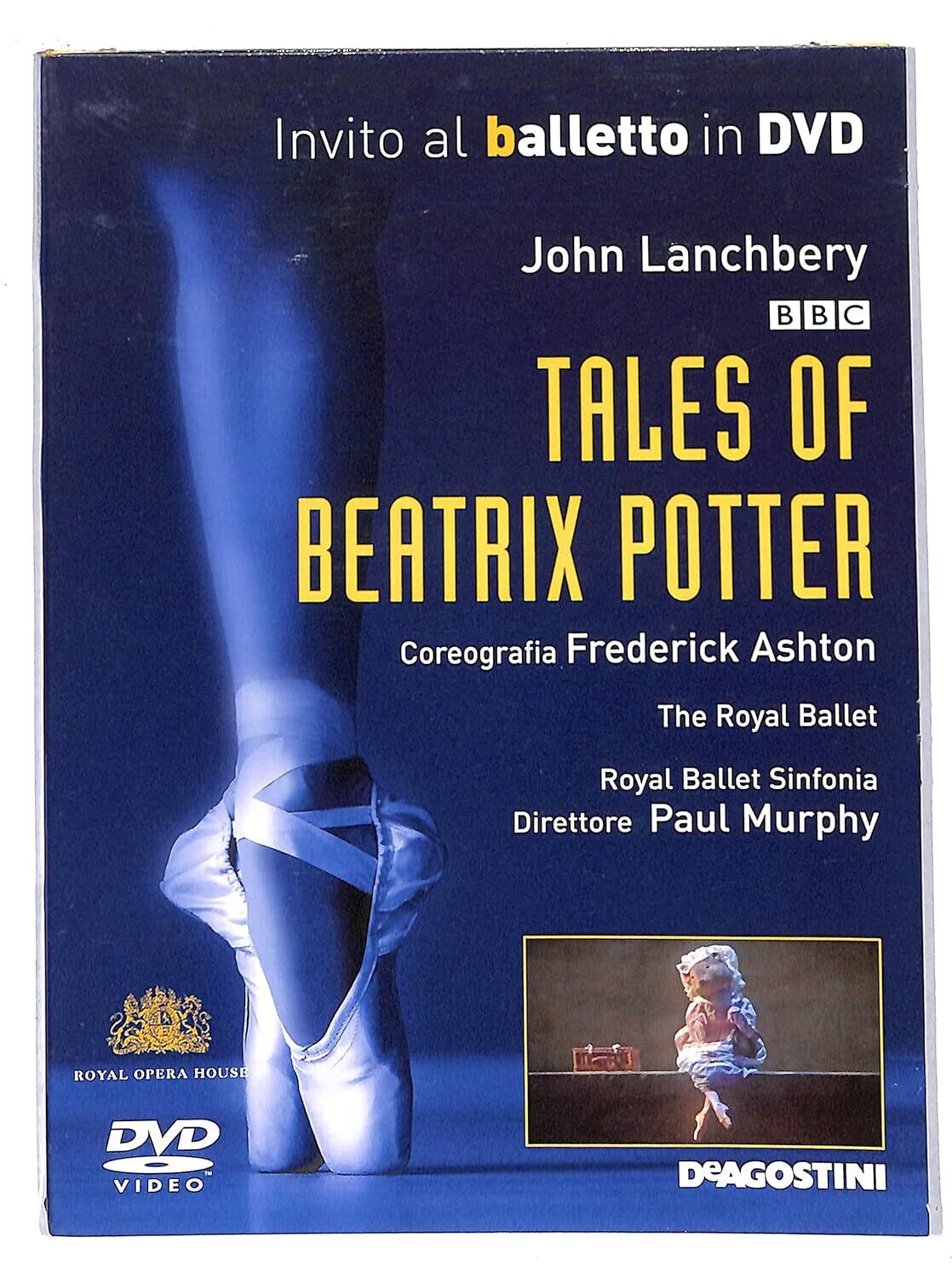 TeknoFilm - DVD – Invito al balletto Vol. 26 - TALES OF BEATRIX POTTER (Royal Ballet Sinfonia) di Jonathan Haswell (2007) - DE AGOSTINI