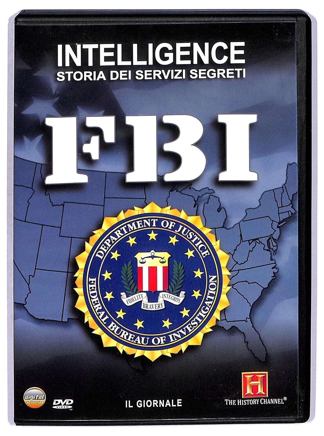 TeknoFilm - DVD – INTELLIGENCE - STORIA DEI SERVIZI SEGRETI Vol. 05 - FBI (2007) - IL GIORNALE